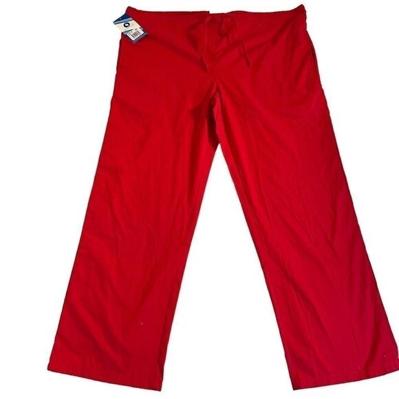 Spectrum Uniform red scrub pants M - Picture 2 of 11